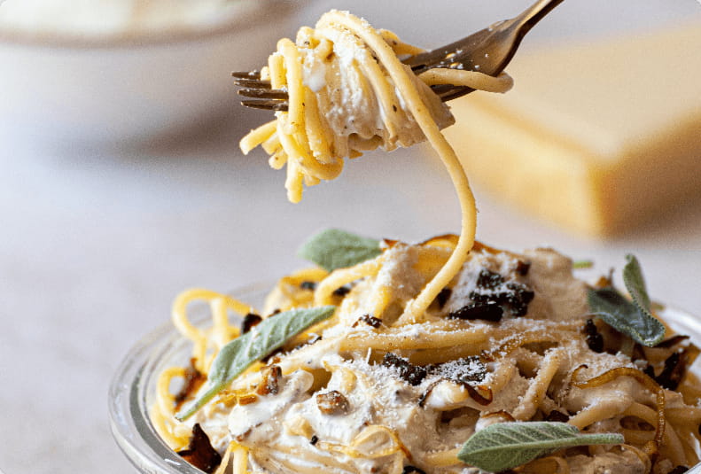 Fotografia espaguettis